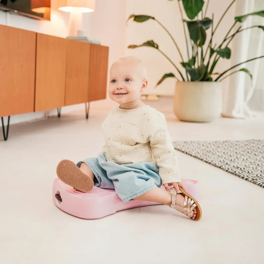 Scoot & Ride® My First Baby Scooter 3v1 Rose - Image 9