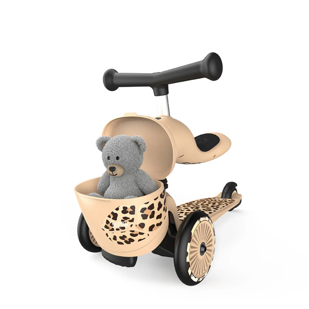 Scoot & Ride® Otroški poganjalec in skiro Highwaykick 1 Lifestyle Leopard - Image 11