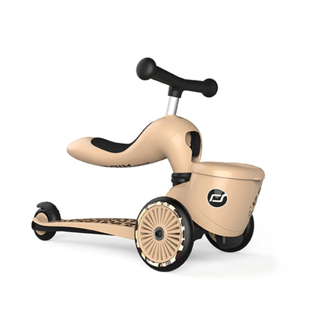 Scoot & Ride® Otroški poganjalec in skiro Highwaykick 1 Lifestyle Leopard - Image 2