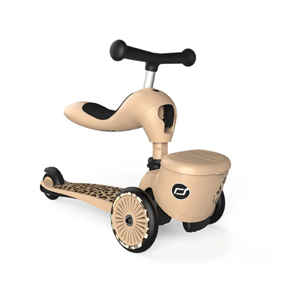 Scoot & Ride® Otroški poganjalec in skiro Highwaykick 1 Lifestyle Leopard - Image 3