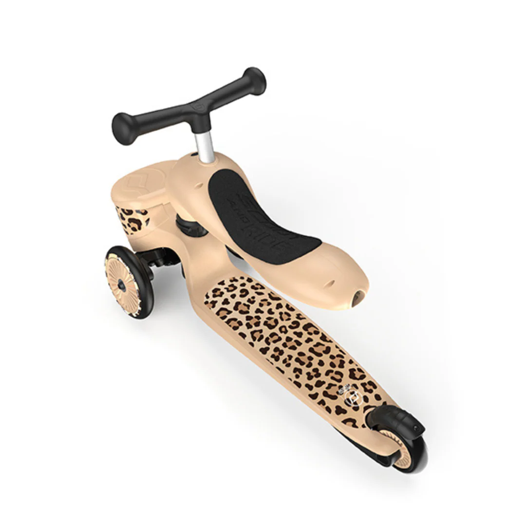 Scoot & Ride® Otroški poganjalec in skiro Highwaykick 1 Lifestyle Leopard - Image 4