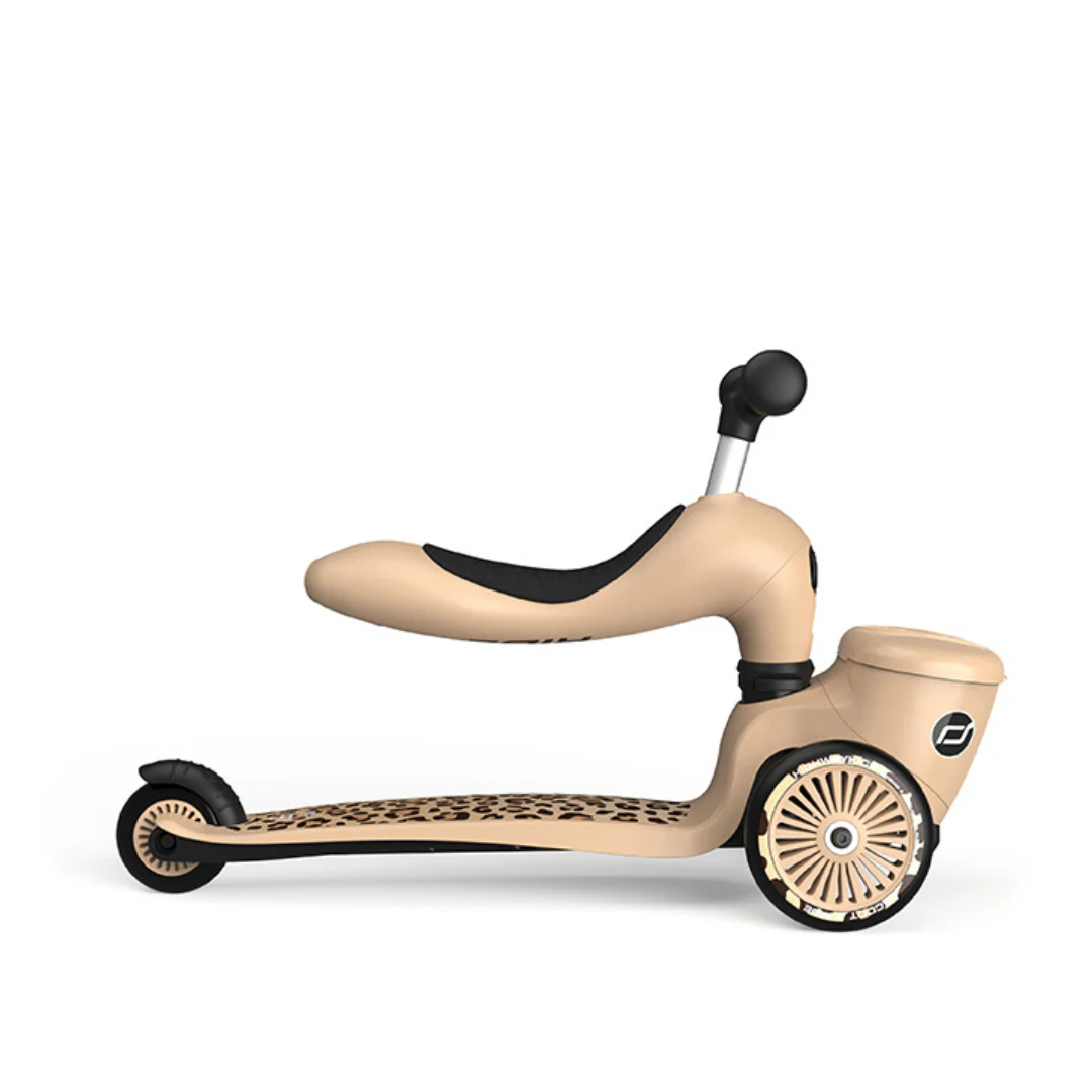Scoot & Ride® Otroški poganjalec in skiro Highwaykick 1 Lifestyle Leopard - Image 5