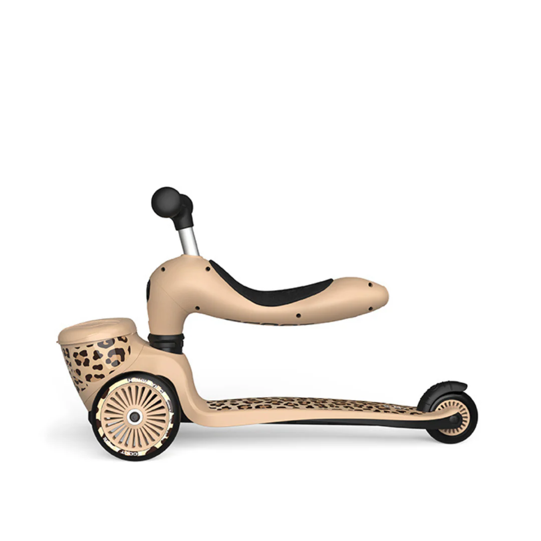Scoot & Ride® Otroški poganjalec in skiro Highwaykick 1 Lifestyle Leopard - Image 6