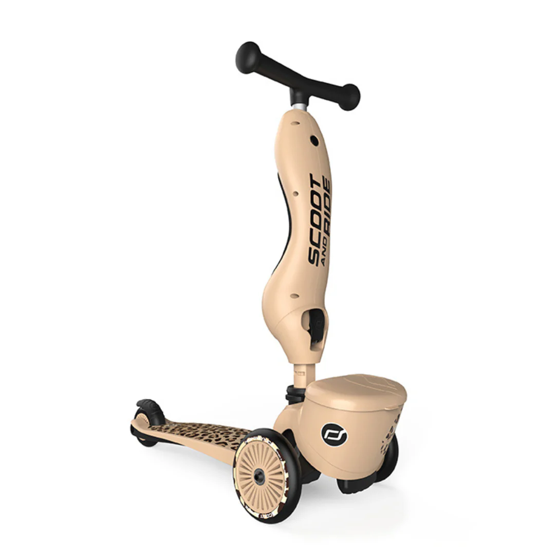 Scoot & Ride® Otroški poganjalec in skiro Highwaykick 1 Lifestyle Leopard - Image 7