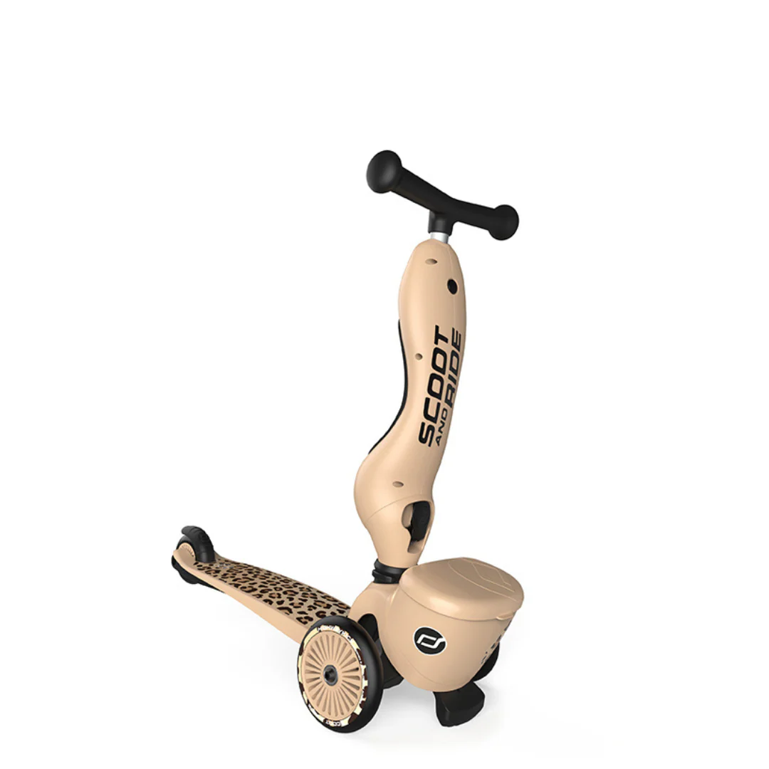 Scoot & Ride® Otroški poganjalec in skiro Highwaykick 1 Lifestyle Leopard - Image 8