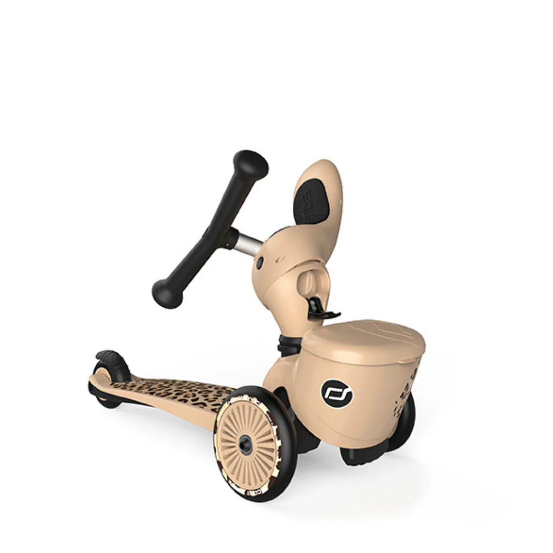 Scoot & Ride® Otroški poganjalec in skiro Highwaykick 1 Lifestyle Leopard - Image 9