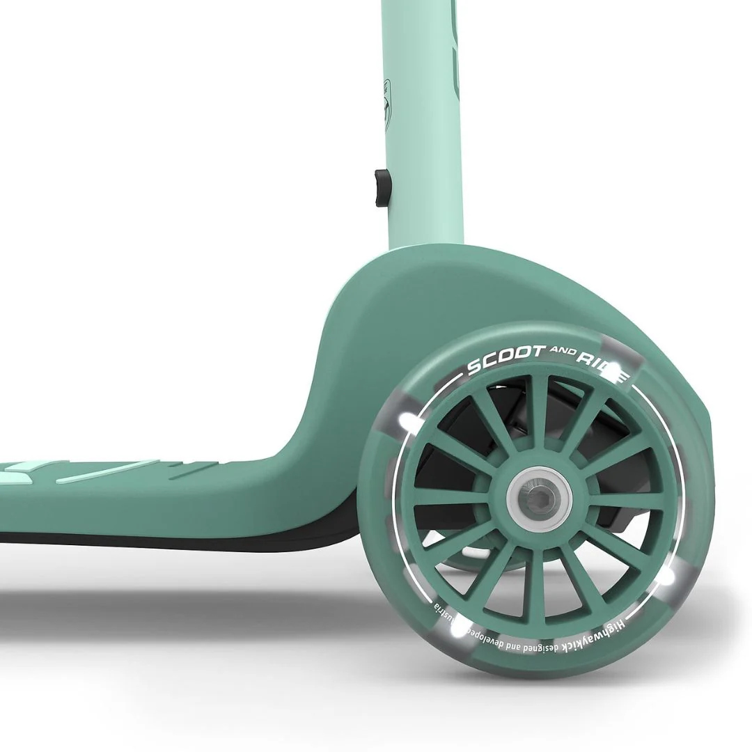 Scoot & Ride® Otroški skiro Highwaykick 3S Forest - Image 4