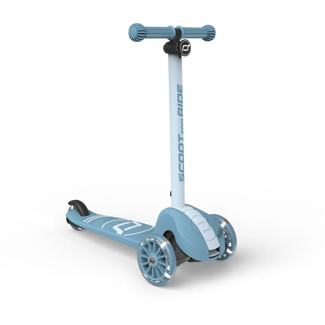 Scoot & Ride® Otroški skiro Highwaykick 3S Steel - Image 2