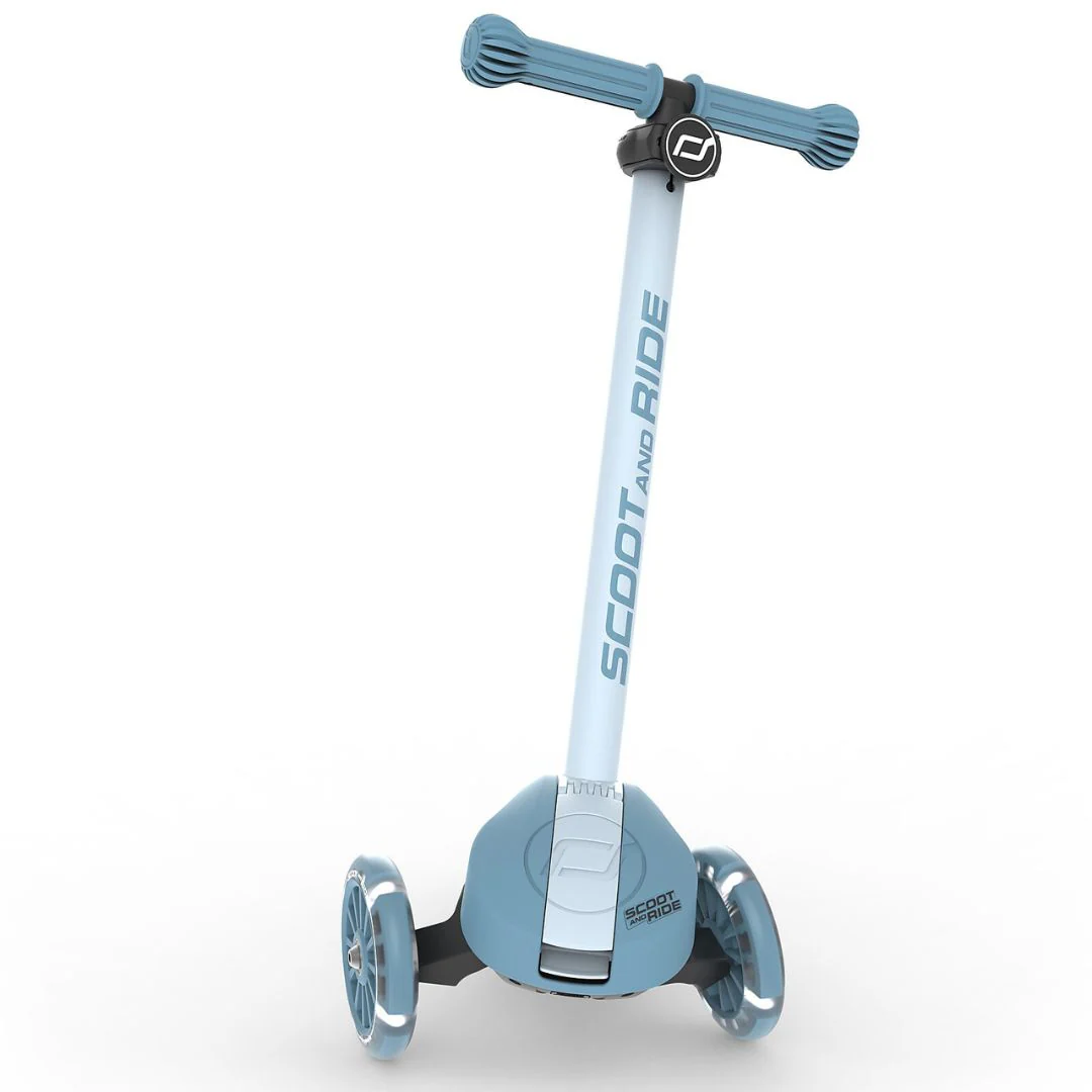 Scoot & Ride® Otroški skiro Highwaykick 3S Steel - Image 6