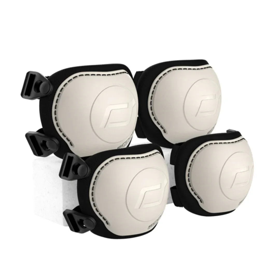 Scoot & Ride® Protective gear set S Ash
