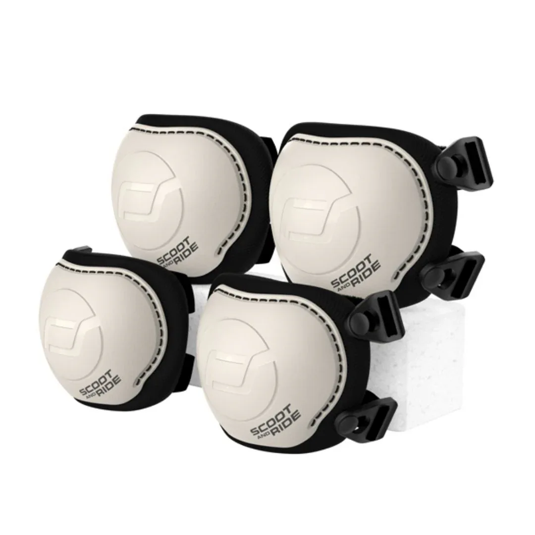 Scoot & Ride® Protective gear set S Ash - Image 2
