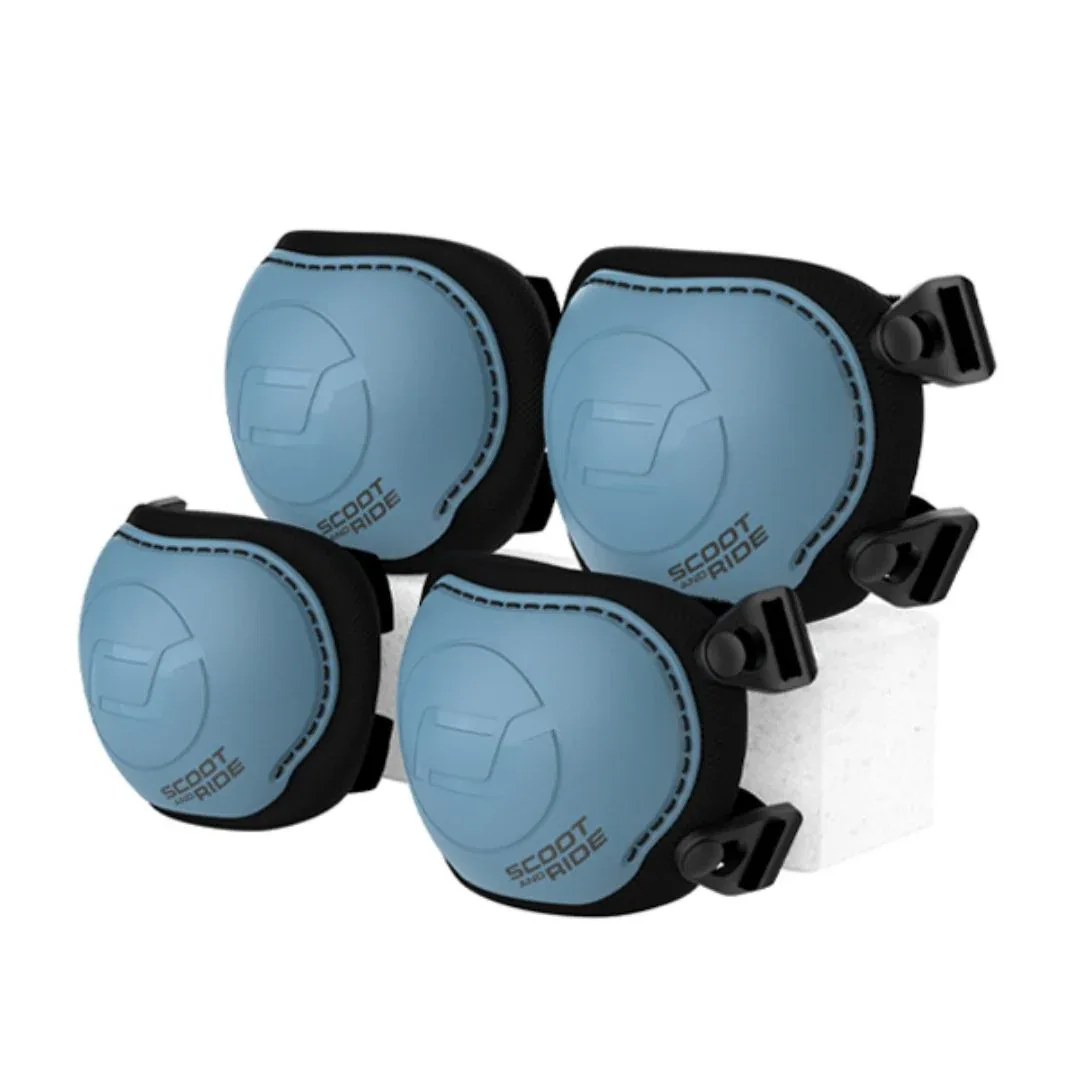 Scoot & Ride® Protective gear set S Steel - Image 2