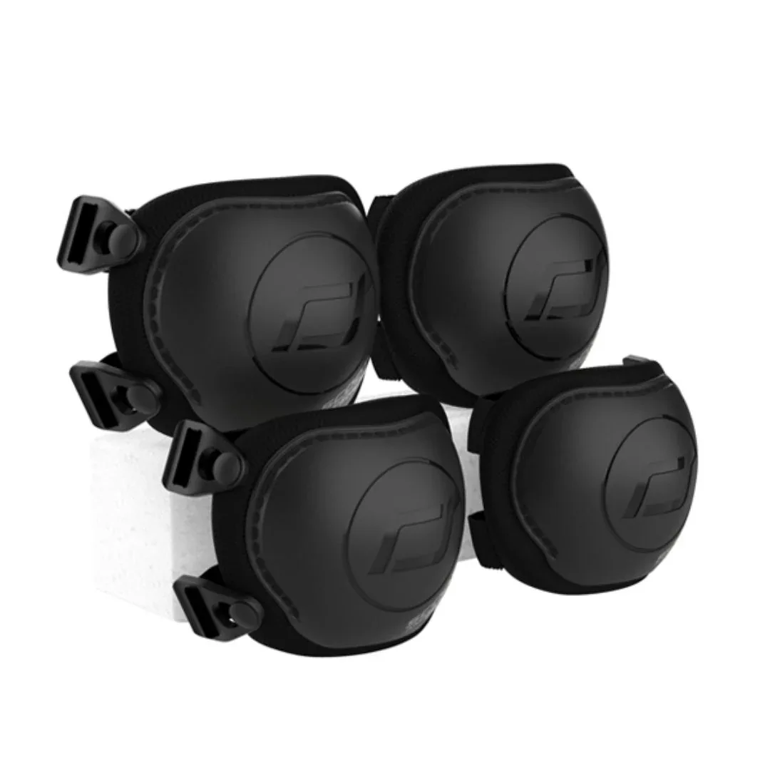 Scoot & Ride® Protective gear set XXS Black/Ash - Image 2