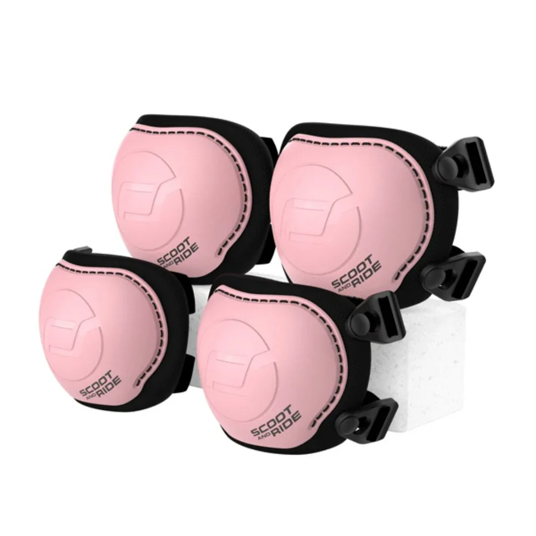 Scoot & Ride® Protective gear set XXS Rose - Image 2