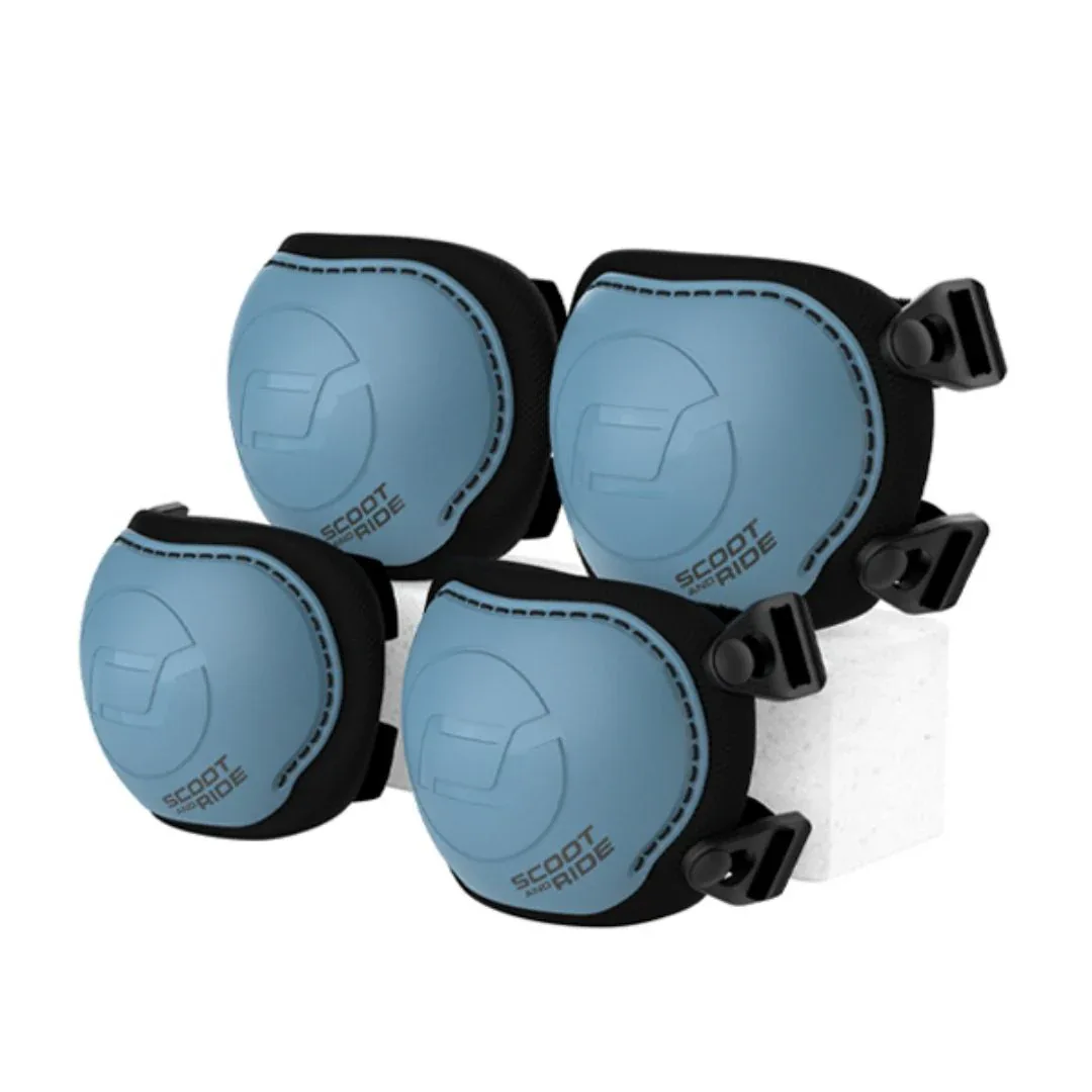 Scoot & Ride® Protective gear set XXS Steel - Image 2