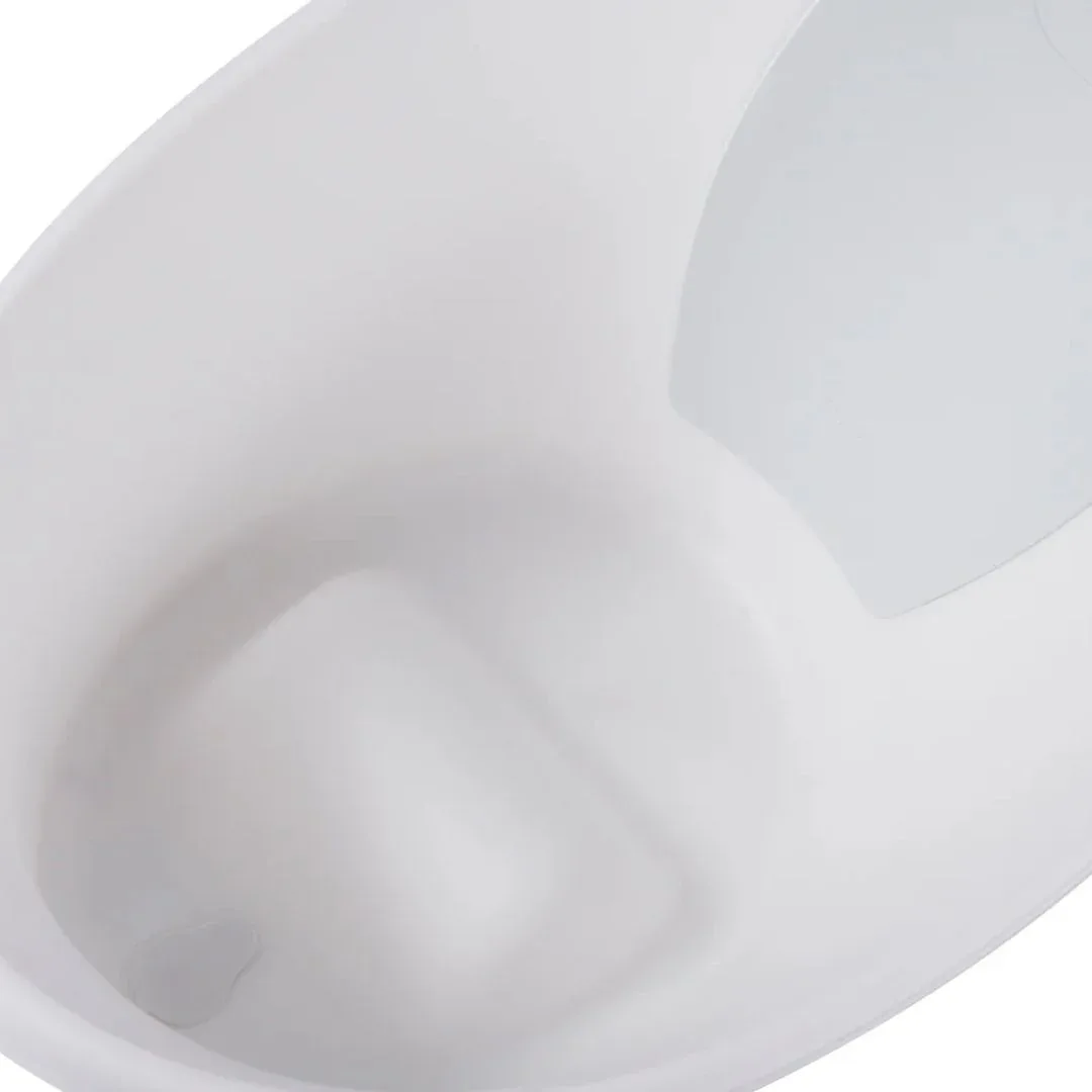 Shnuggle® Baby bath Baby Pebble Grey (0-12m) - Image 4