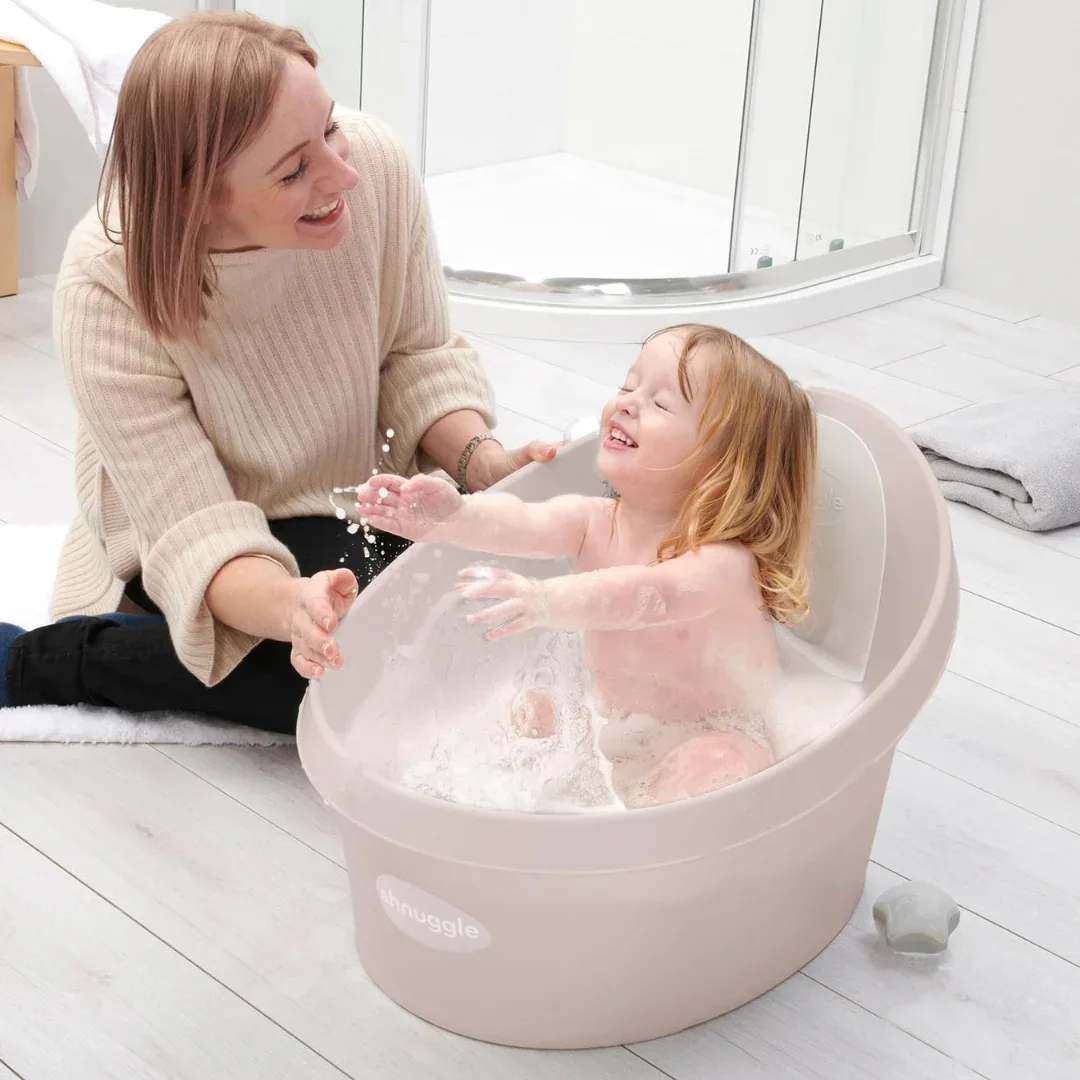 Shnuggle® Baby bath Toddler Taupe (12m+) - Image 5