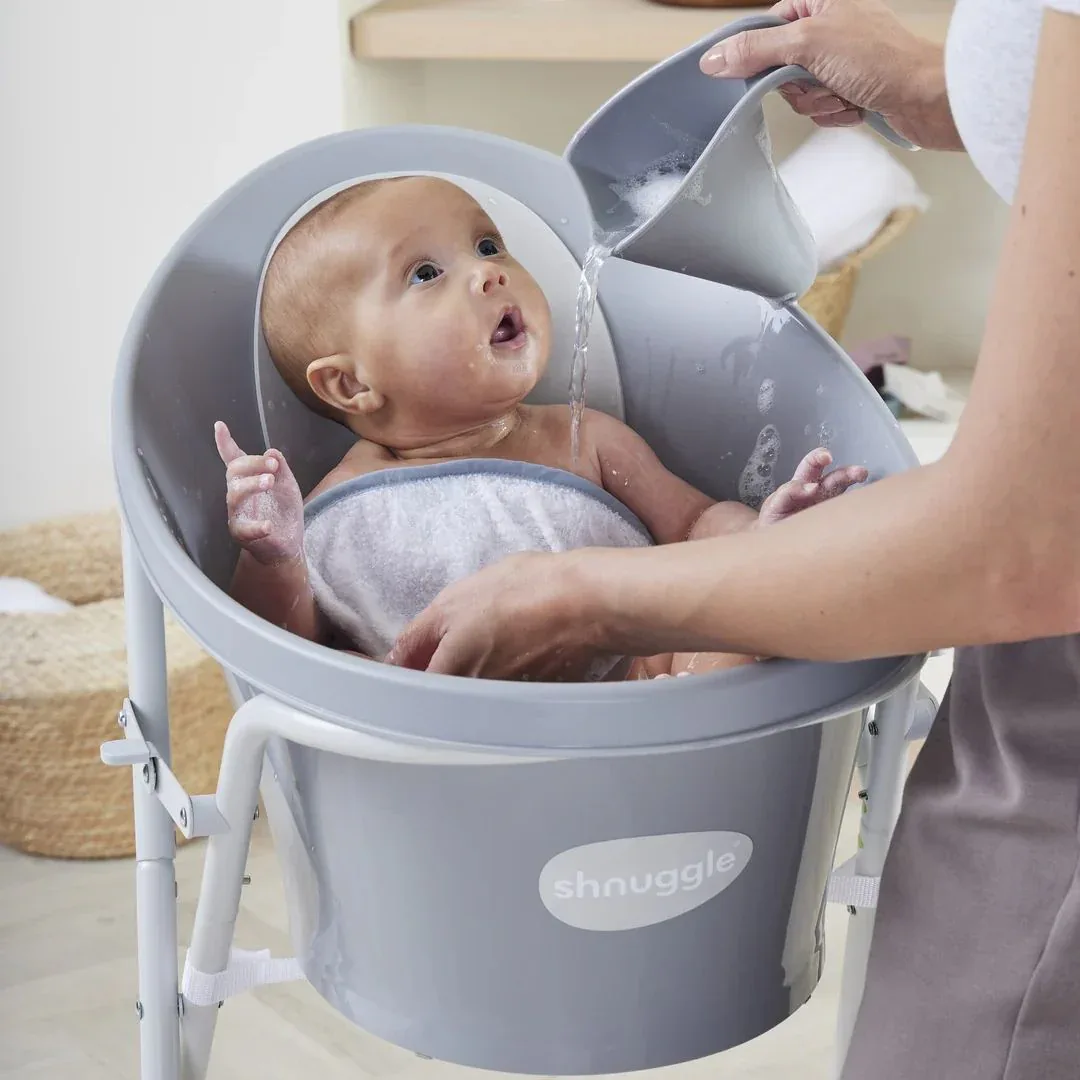 Shnuggle® Bath jug Washy Pebble Grey - Image 4
