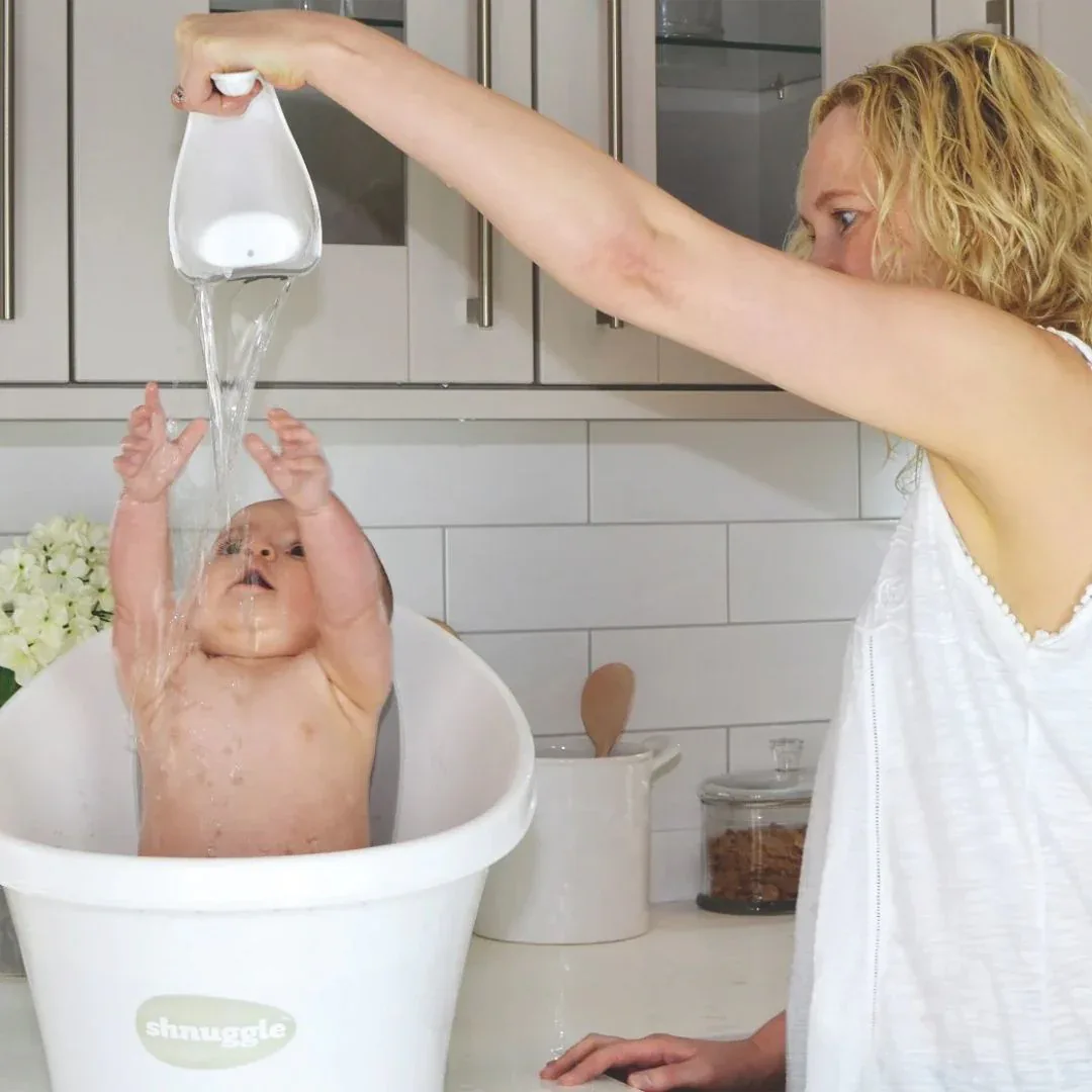 Shnuggle® Bath jug Washy Taupe - Image 4