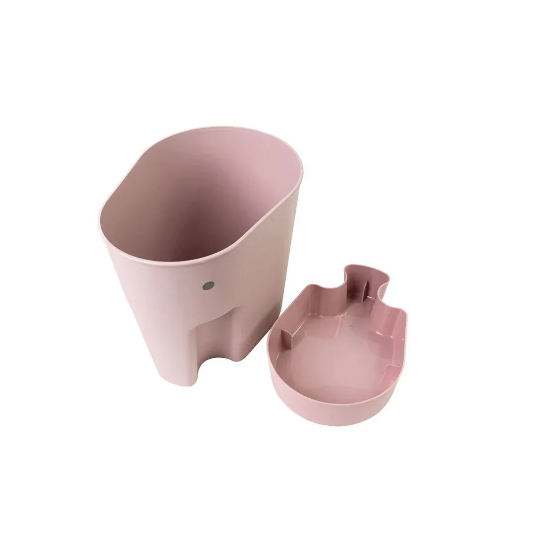 Shnuggle® Bath Toy Drying Caddy Ellie Blush - Image 2