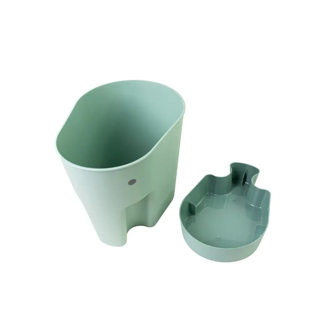 Shnuggle® Bath Toy Drying Caddy Ellie Eucalyptus - Image 2