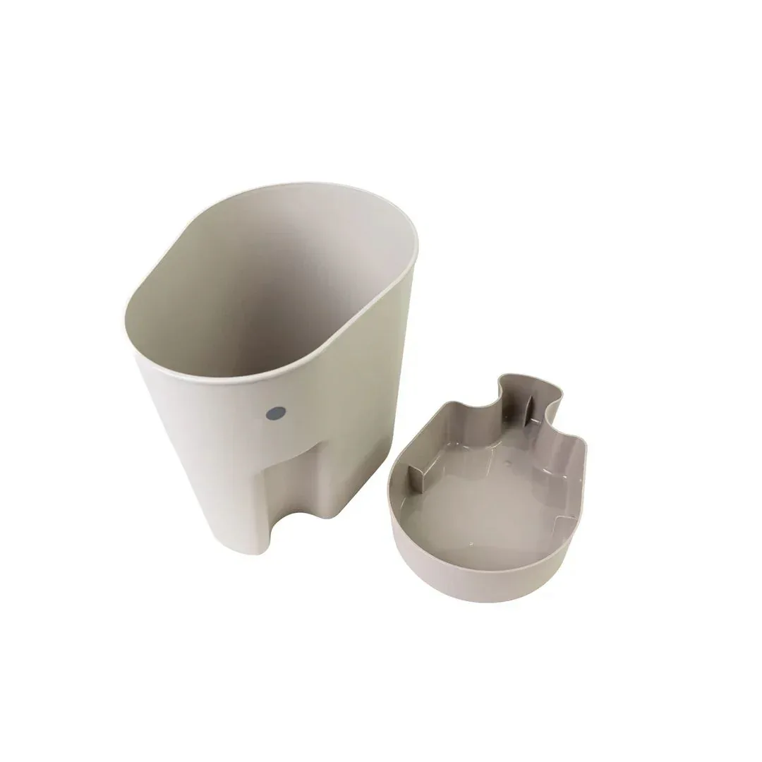 Shnuggle® Bath Toy Drying Caddy Ellie Taupe - Image 2