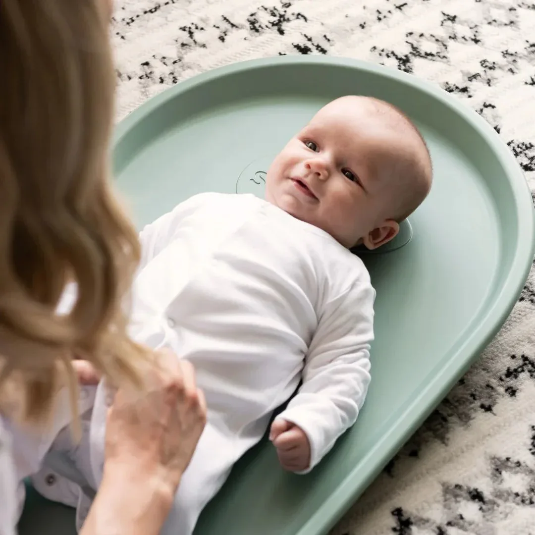 Shnuggle® Changing Mat Squishy Eucalyptus - Image 3