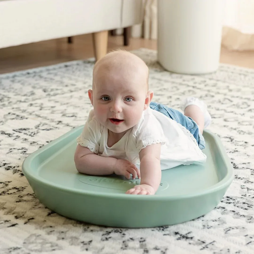 Shnuggle® Changing Mat Squishy Eucalyptus - Image 4