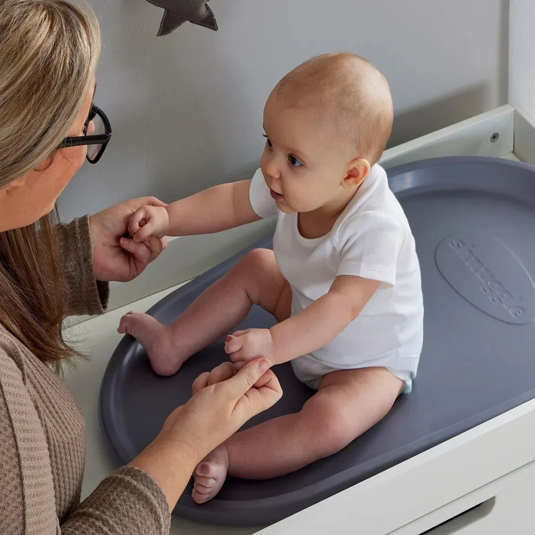 Shnuggle® Changing Mat Squishy Grey - Image 3