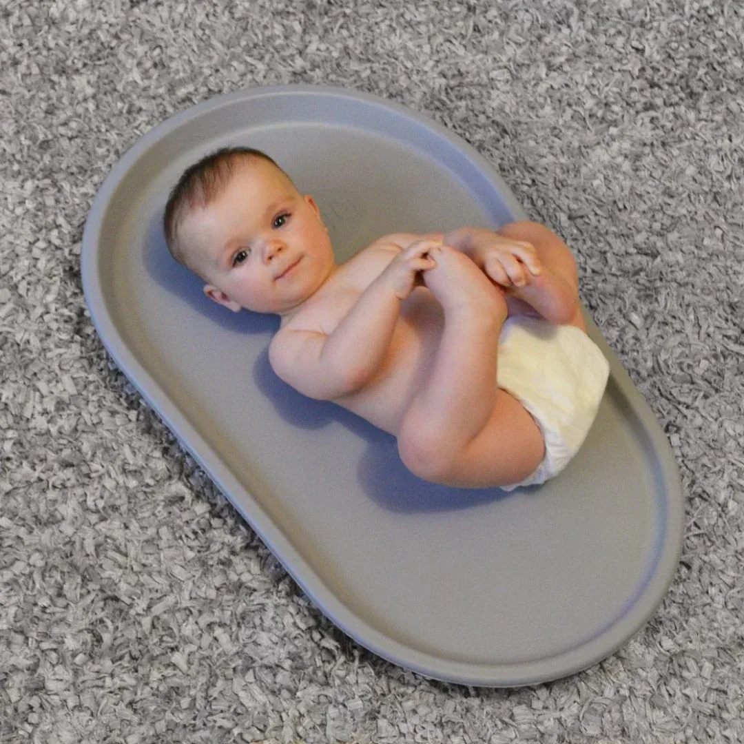Shnuggle® Changing Mat Squishy Grey - Image 4