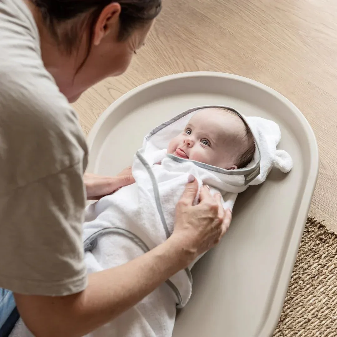 Shnuggle® Changing Mat Squishy Taupe - Image 3