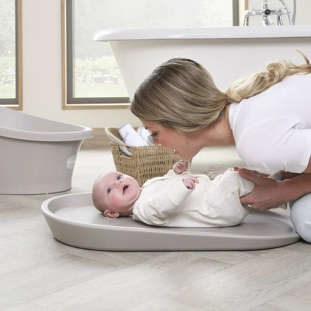 Shnuggle® Changing Mat Squishy Taupe - Image 4