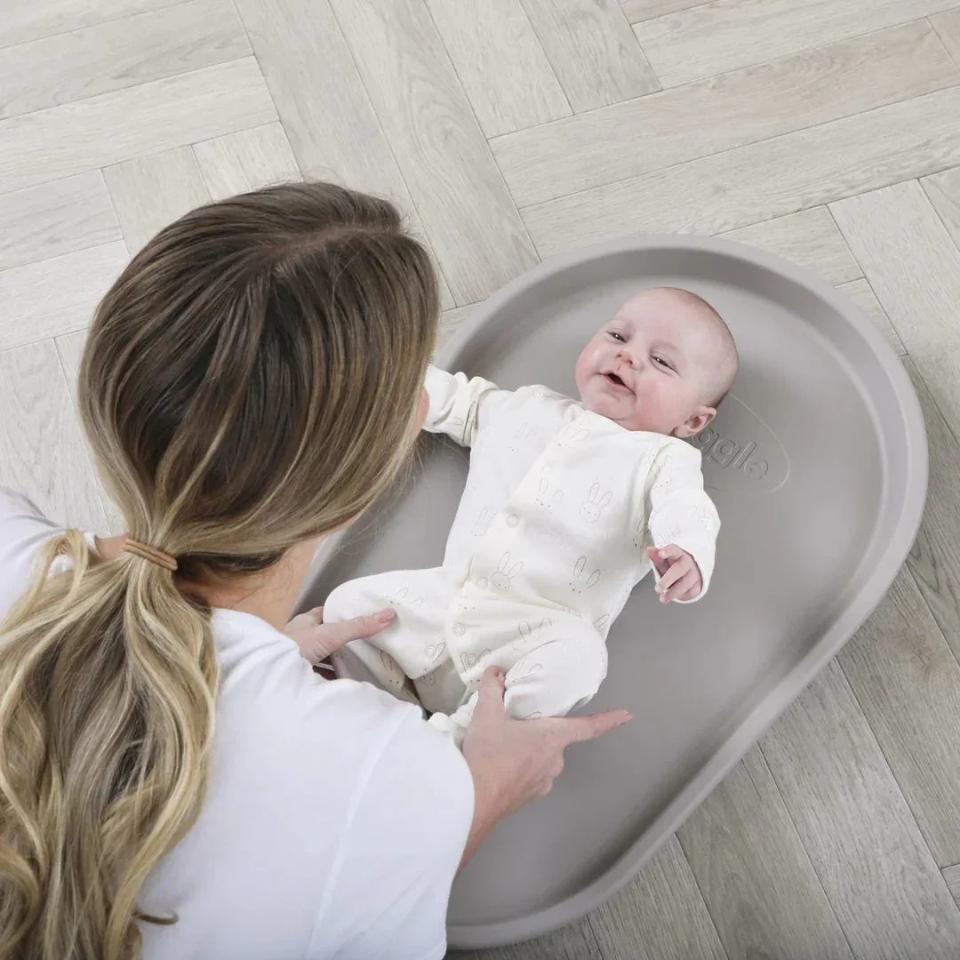 Shnuggle® Changing Mat Squishy Taupe - Image 5