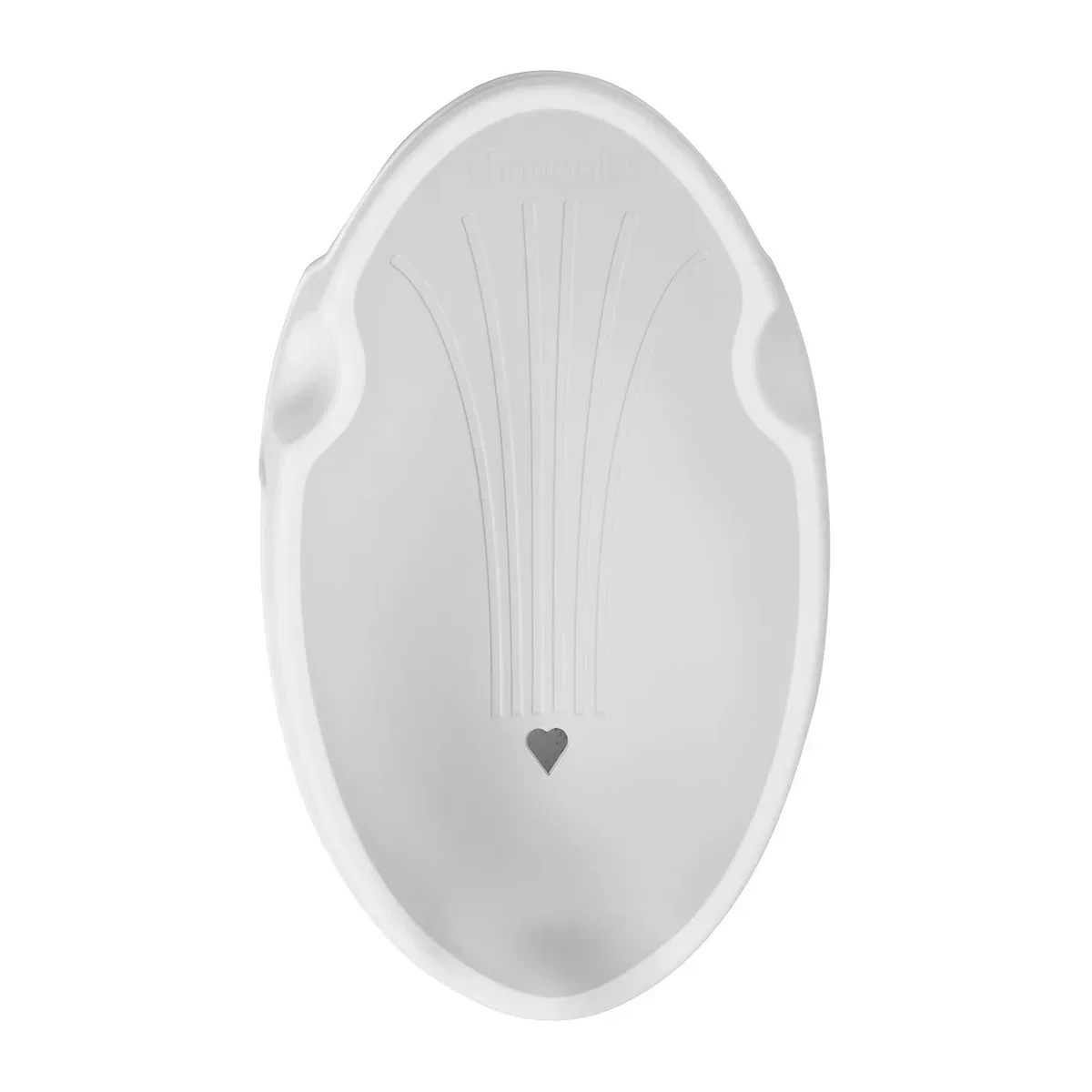 Shnuggle® Newborn Bath Support (0-6m) White/Grey - Image 2