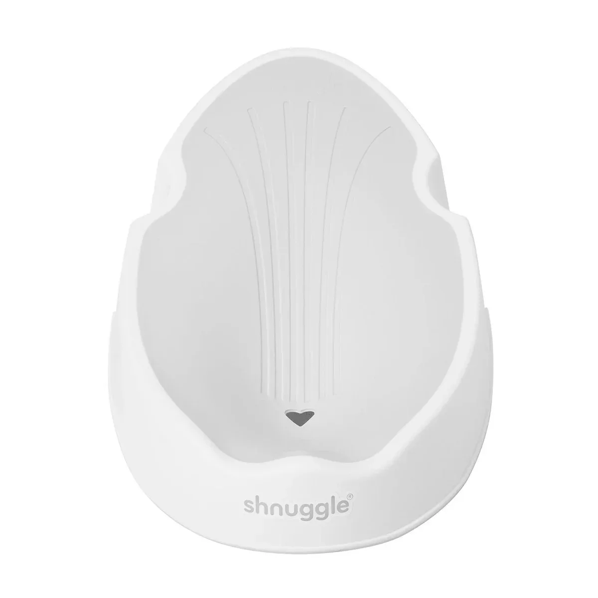 Shnuggle® Newborn Bath Support (0-6m) White/Grey - Image 3
