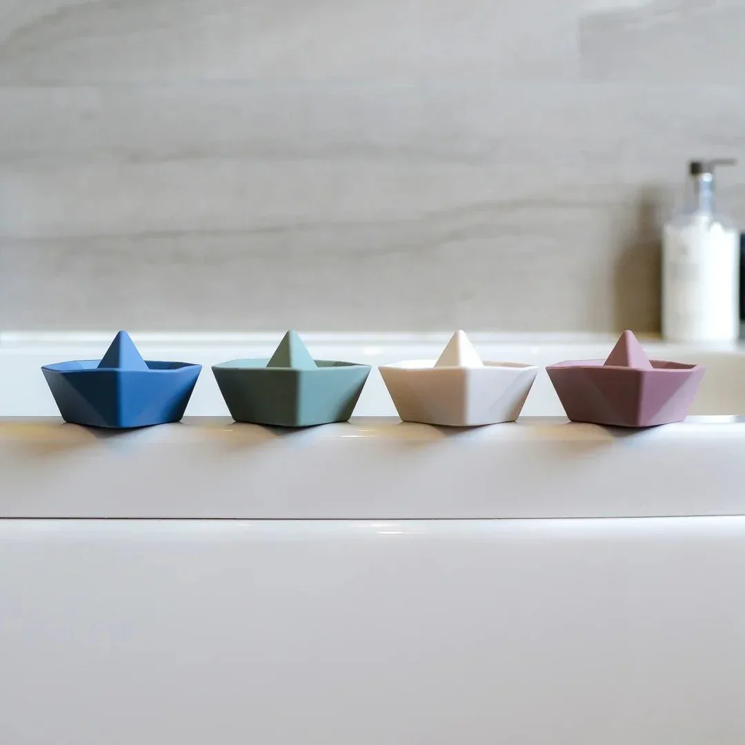 Shnuggle® Stack and Sail Bath Boat Toys - Image 2