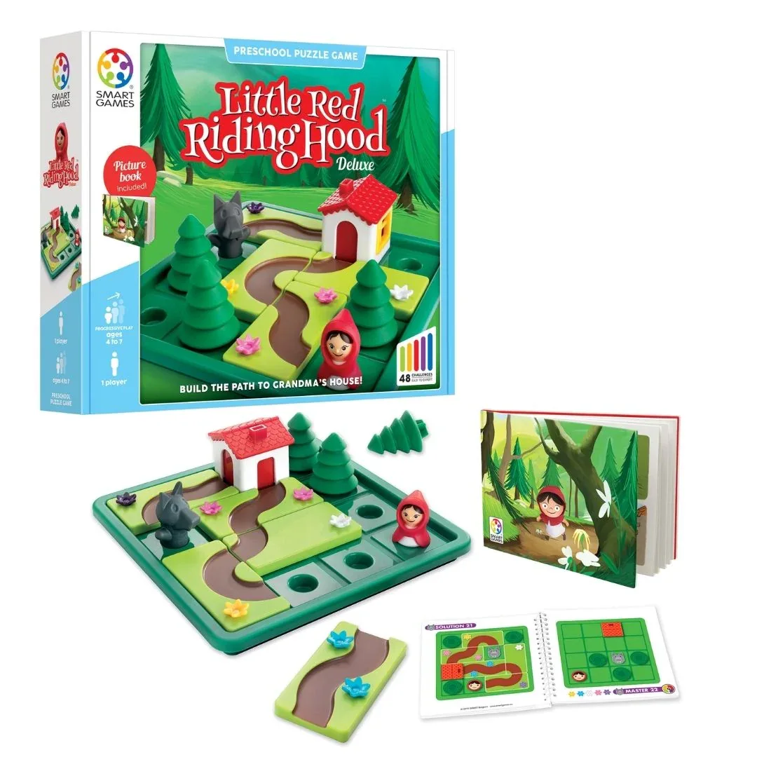 Smart Games® Little Red Riding Hood Deluxe - Image 2