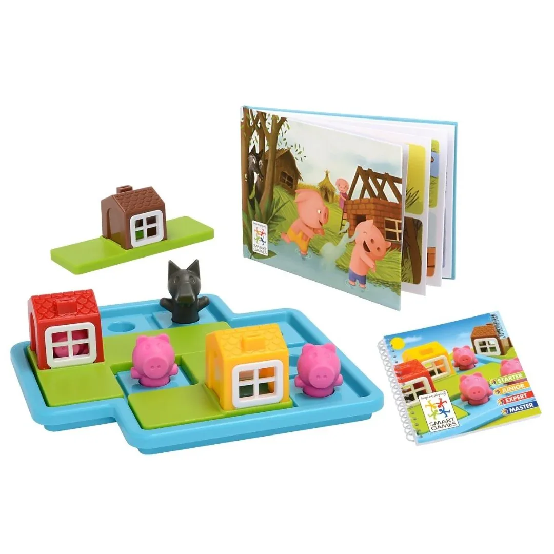 Smart Games® Three Little Pigs Deluxe - Image 2