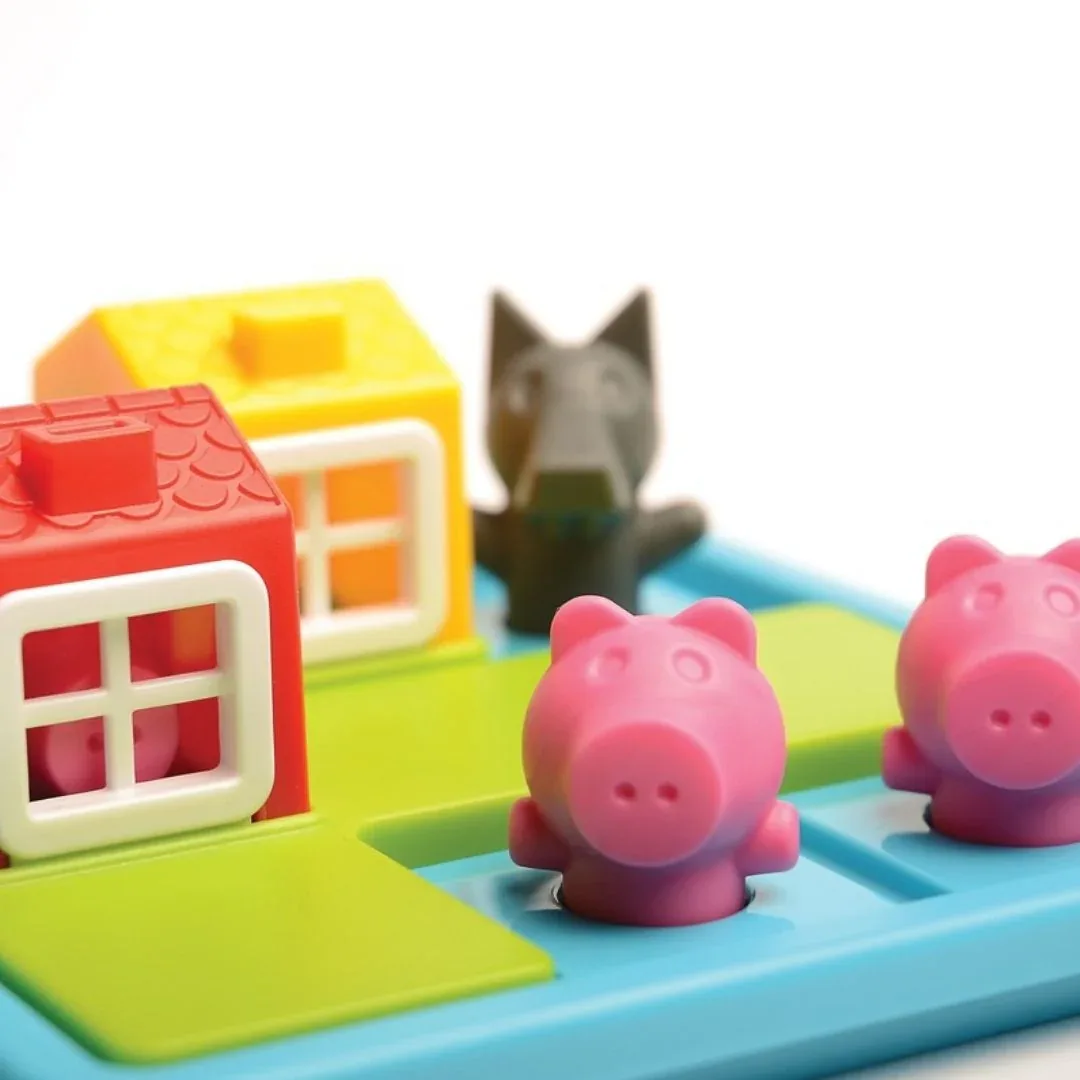 Smart Games® Three Little Pigs Deluxe - Image 3