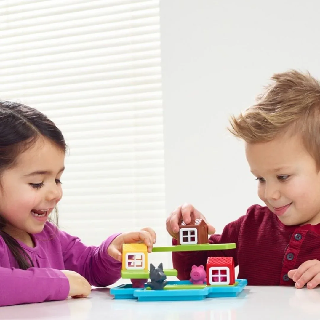 Smart Games® Three Little Pigs Deluxe - Image 5