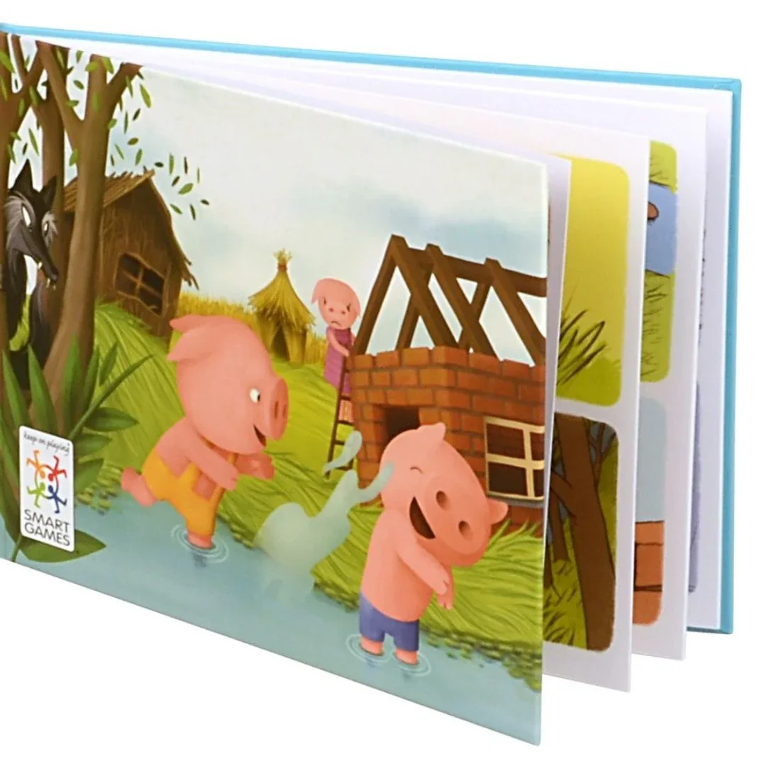 Smart Games® Three Little Pigs Deluxe - Image 6