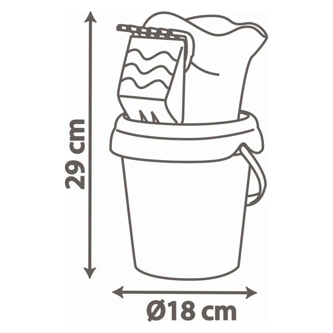 Smoby® Beach play set Spidey Garnished Bucket - Image 3