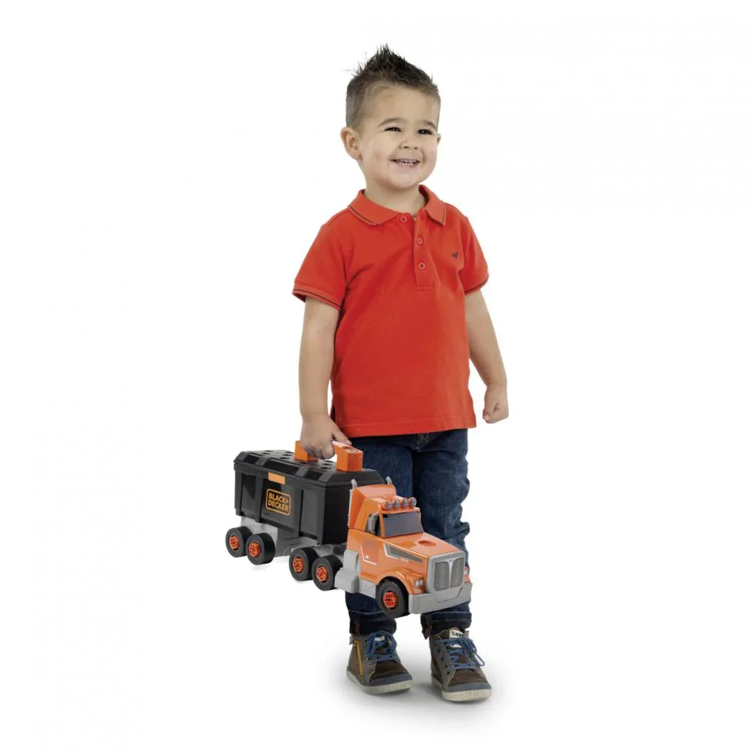 Smoby® Bricolo Black & Decker Truck - Image 3
