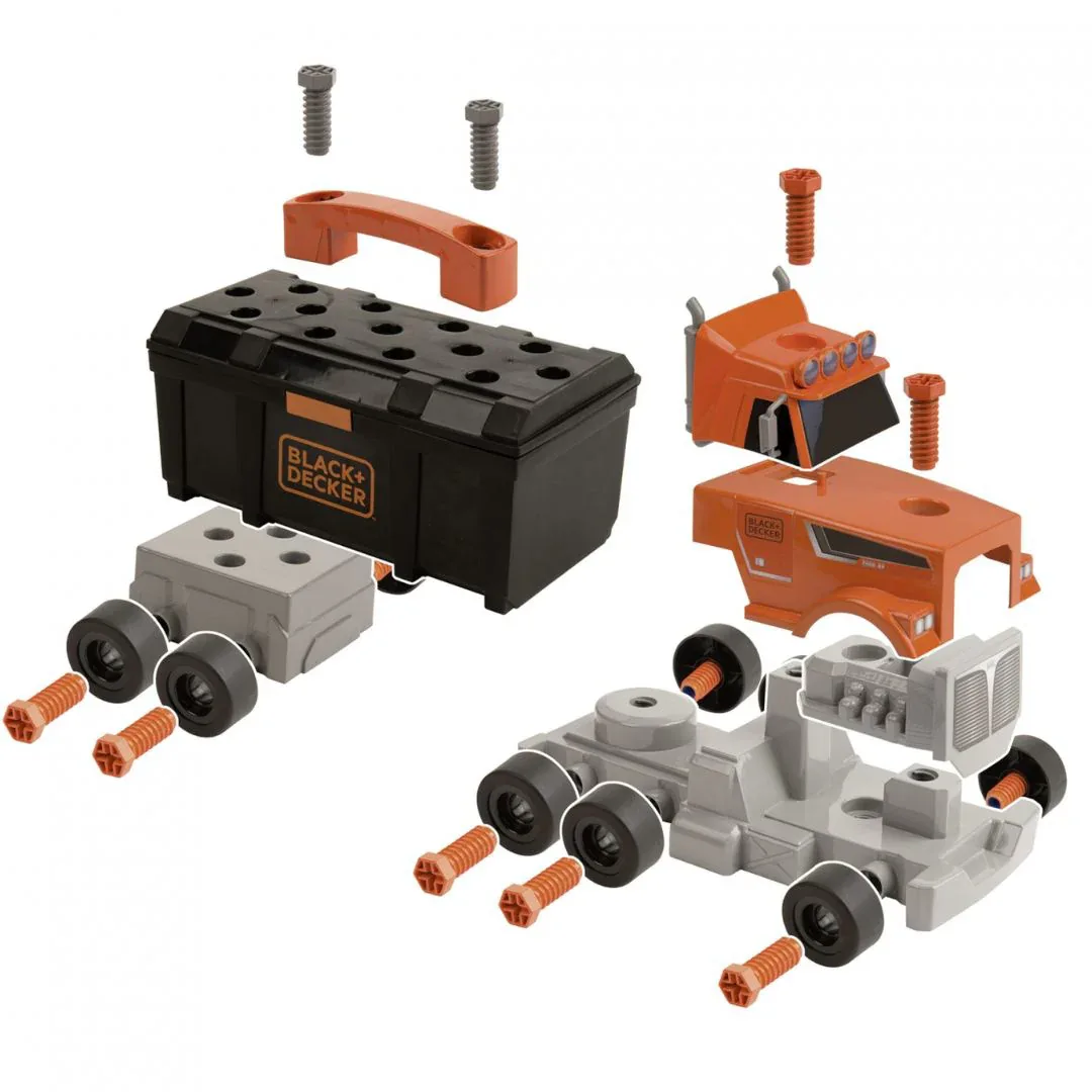 Smoby® Bricolo Black & Decker Truck - Image 5