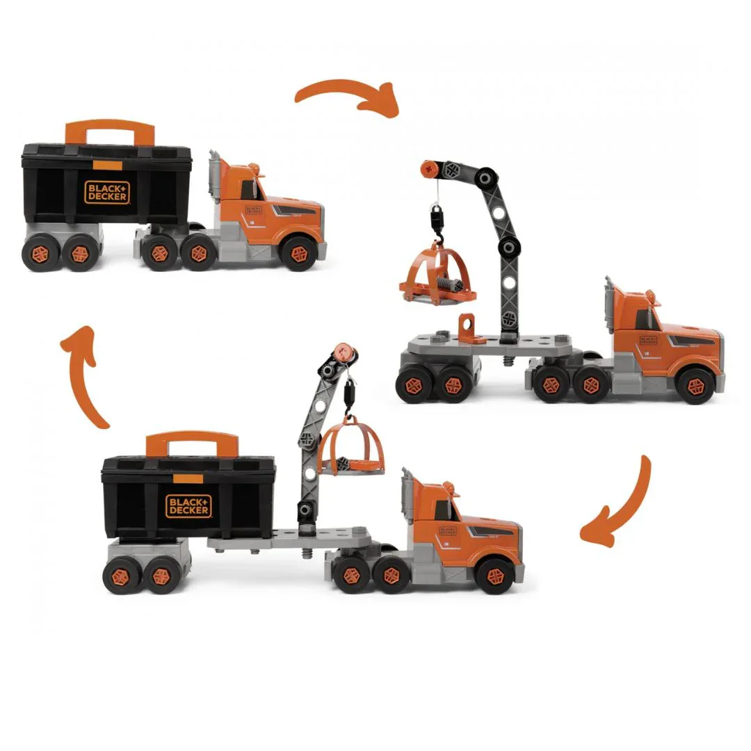 Smoby® Bricolo Black & Decker Truck - Image 7