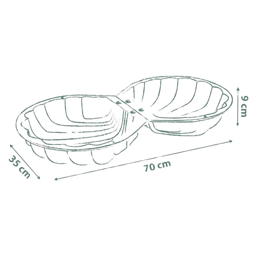 Smoby® Double Mini Sandbox - Image 4