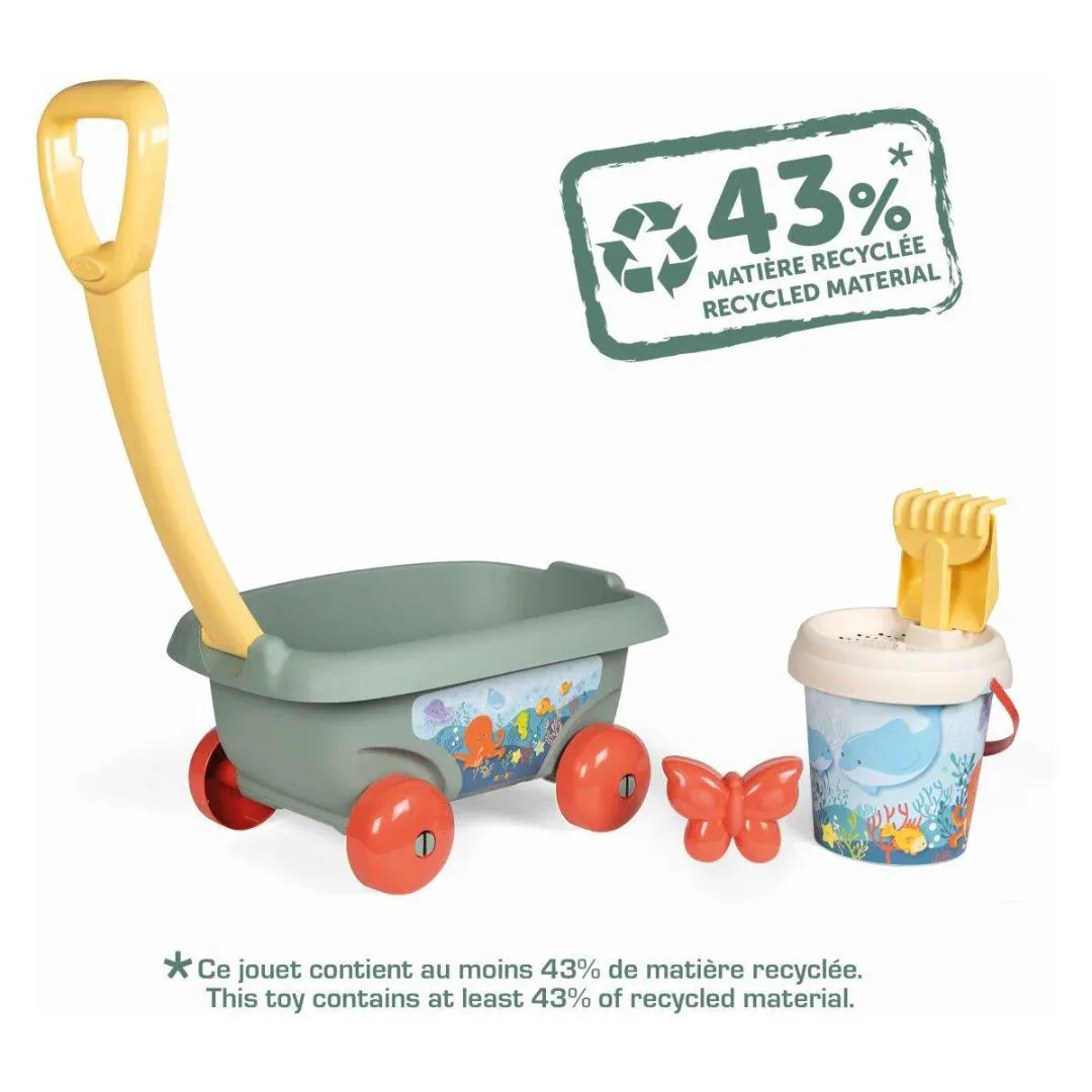 Smoby® Life Beach Cart - Image 3
