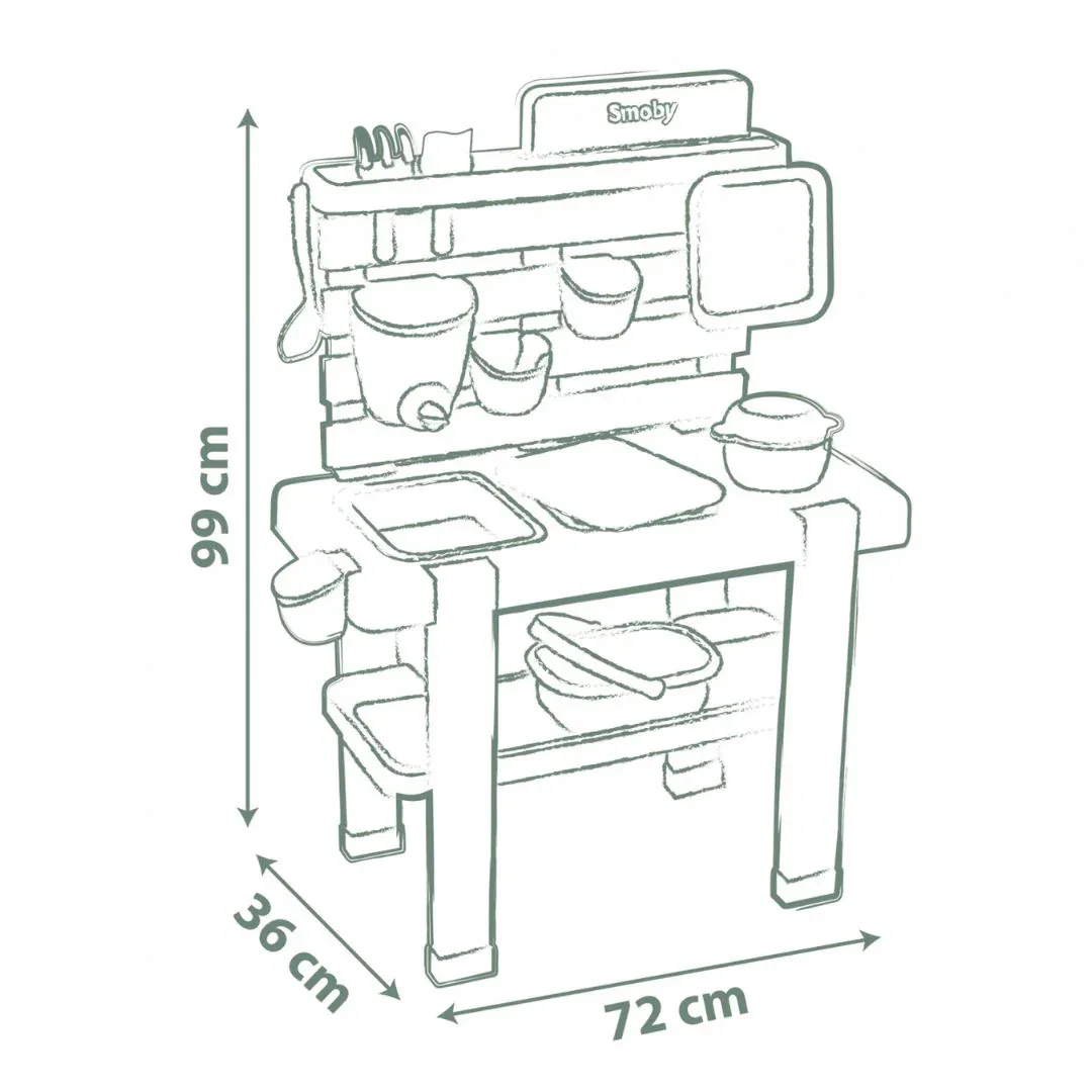Smoby® Outdoor Kitchen - Image 6