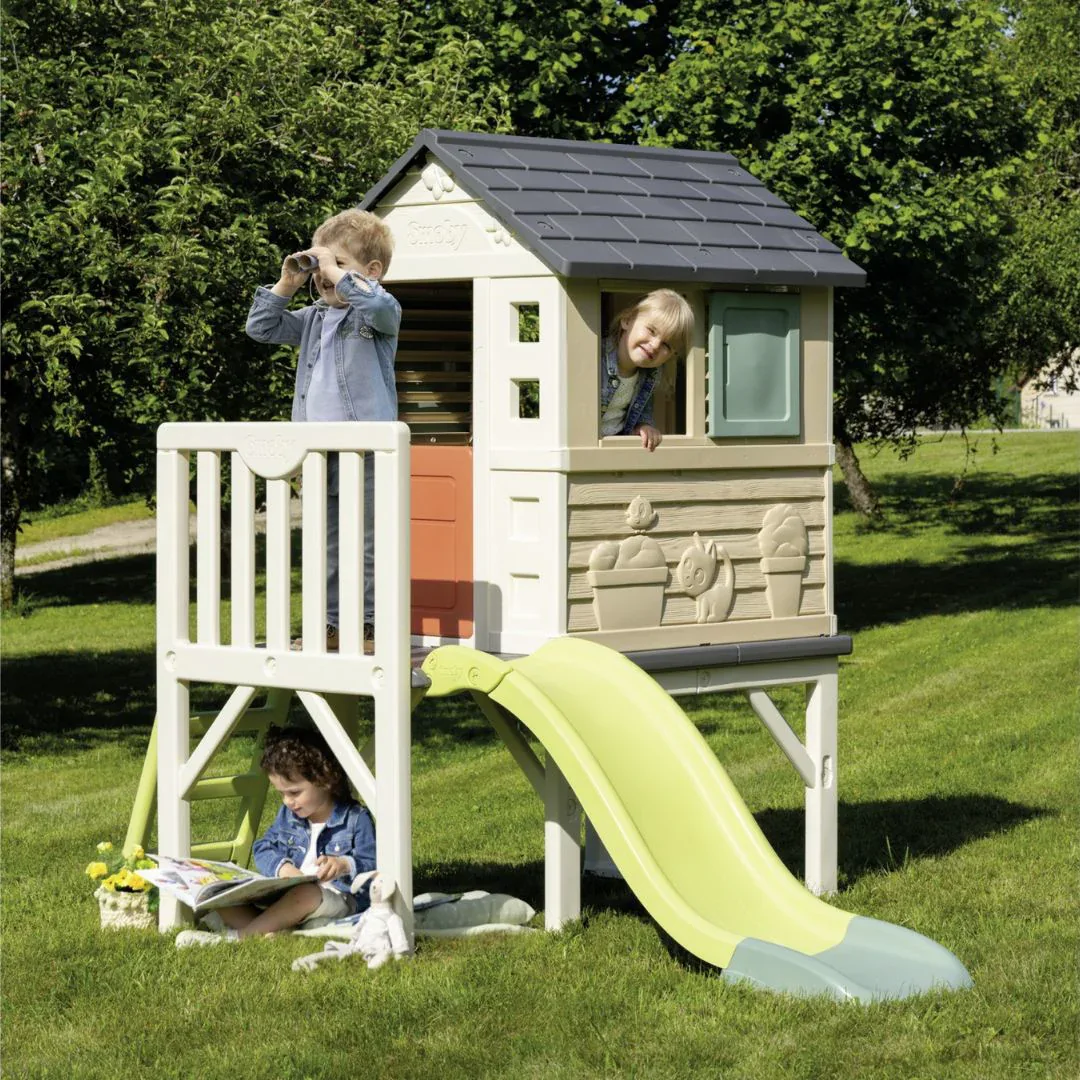  Smoby® Playhouse on Stilts - Image 3