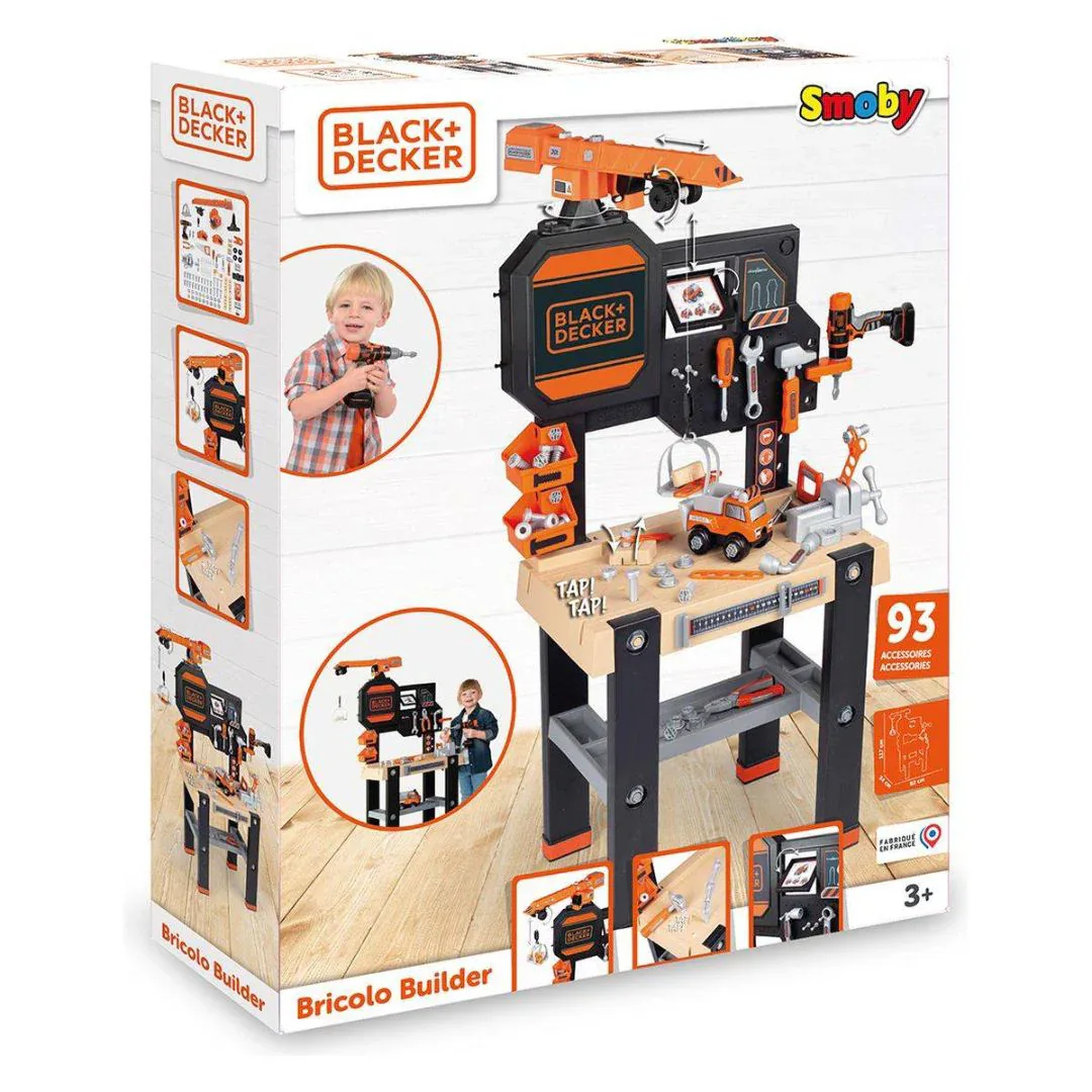 Smoby® Workbench Black & Decker - Image 3